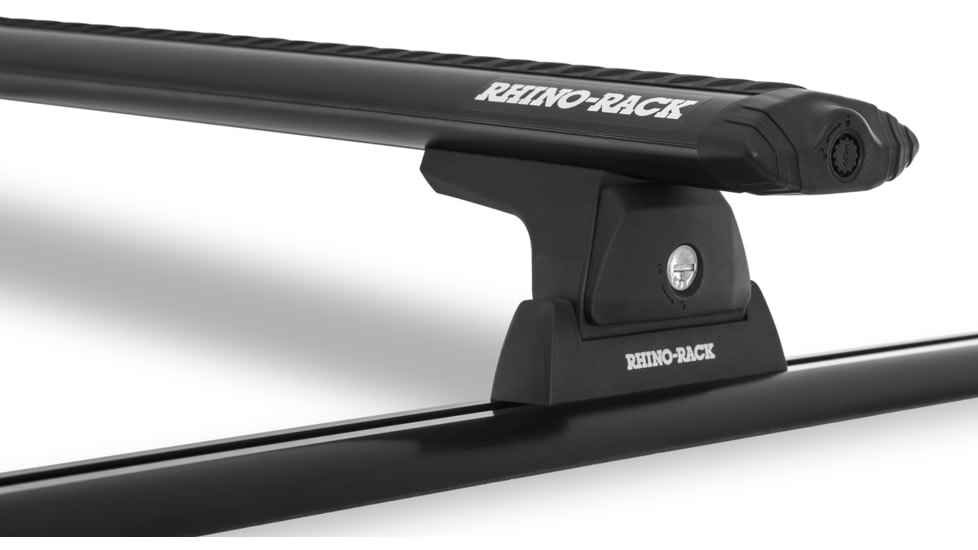 Rhino Rack Trackmount, 59, 1500, VA Black, 63, 1600, Tracks, Y02-490B
