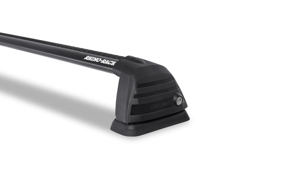 Rhino Rack Vortex ROC25 Flush 2 Bar Roof Rack for Chev Silverado Double Cab 2019, RV0770B