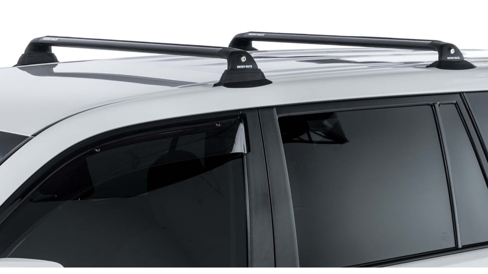 Rhino Rack Vortex RVP Black 2 Bar Roof Rack, Hyundai Santa Fe Gen4 2 Bar, RVP85