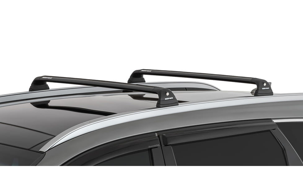 Rhino Rack Vortex RVP Black 2 Bar Roof Rack, Hyundai Santa Fe Gen4 2 Bar, RVP85