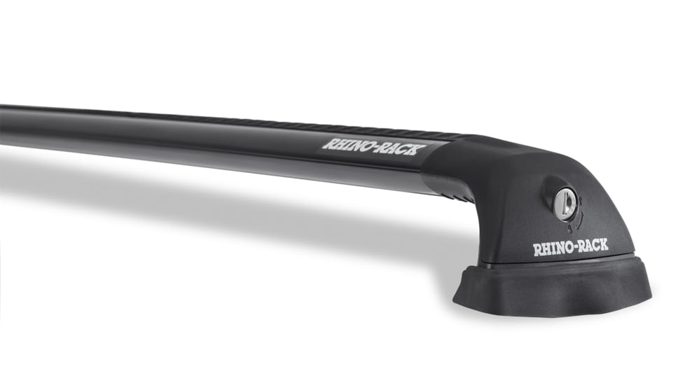 Rhino Rack Vortex RVP Black 2 Bar Roof Rack, Hyundai Santa Fe Gen4 2 Bar, RVP85