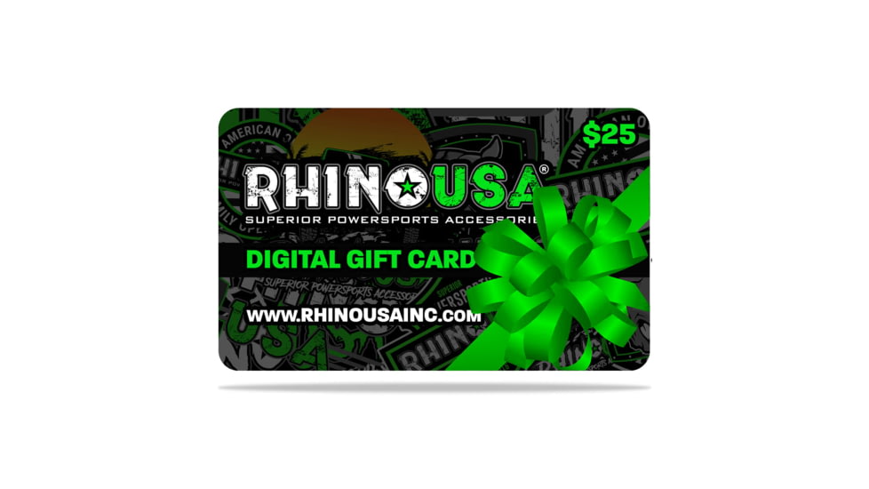 Rhino USA Digital Gift Card 253E7410, 25.00, RHINO-GC-25, RHINO-GC-25