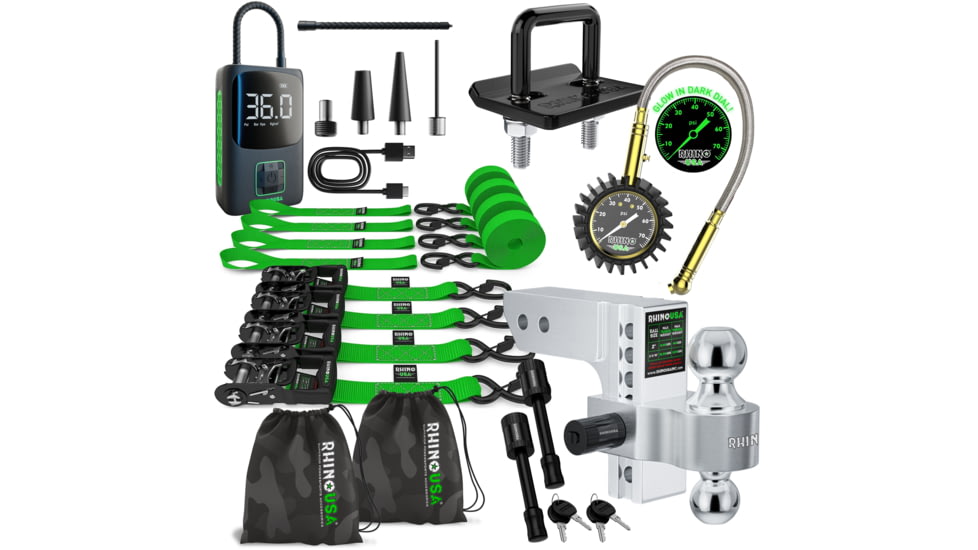 Rhino Usa "Get Em Home" Tow Kit, TO-LBRDAY-BUNDLE