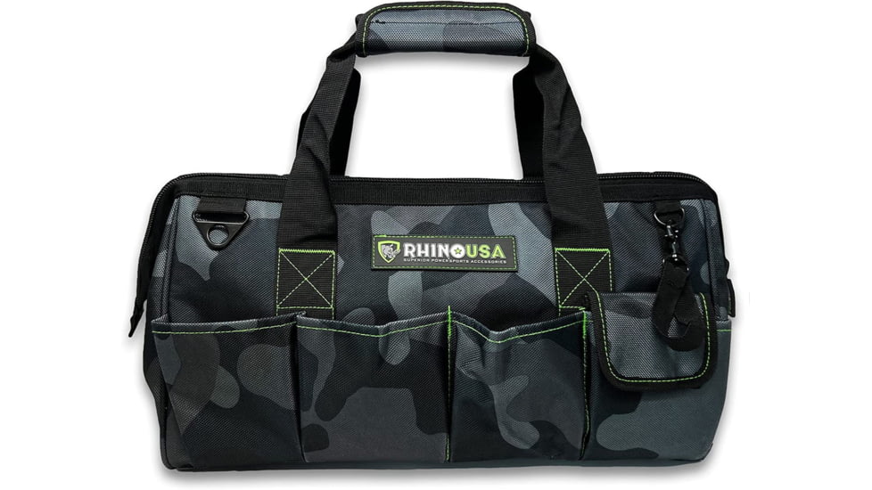 Rhino USA Heavy-Duty Tool Bag, Camo, One Size, RNO-TOOLBAG-CAMO