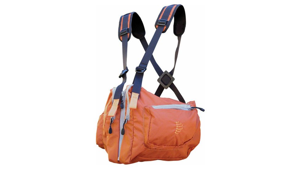 Ribz Front Pack , Alpenglow Orange, S, 26-34 w, 8 liter, RIBZORN-S