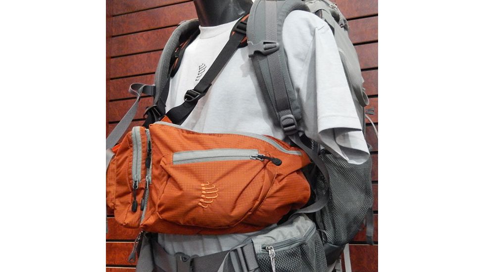 Ribz Front Pack , Alpenglow Orange, S, 26-34 w, 8 liter, RIBZORN-S