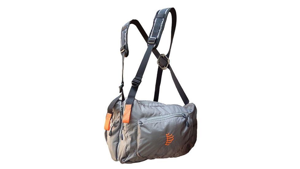 Ribz Front Pack , Granite Gray, L, 34-38 w, 11 liter, RIBZGRY-L
