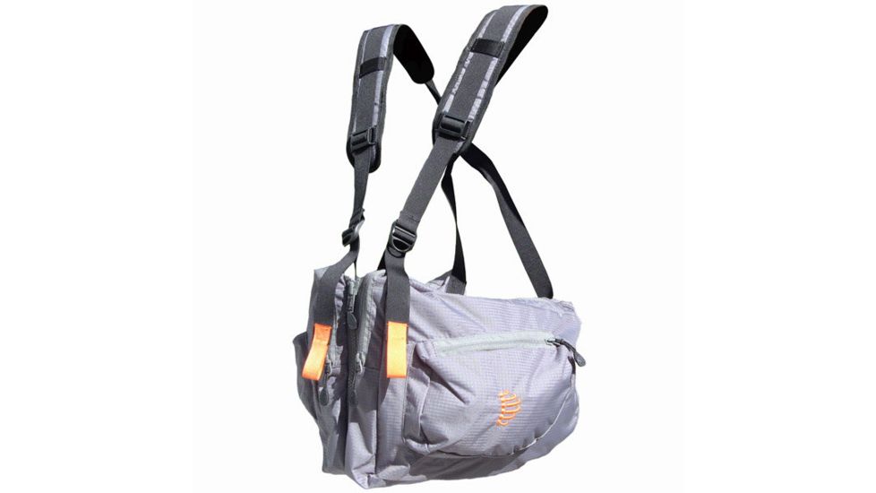 Ribz Front Pack, Granite Grey, S, 26-34 w, 8 liter, RIBZGRY-S