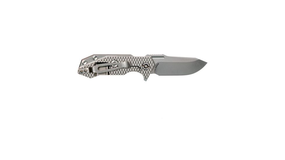 Rick Hinderer Knives Half Track Spearpoint SW, Stonewash Bronze, G10, K2009SGSBR