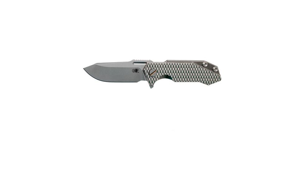 Rick Hinderer Knives Half Track Spearpoint SW, Stonewash Bronze, G10, K2009SGSBR