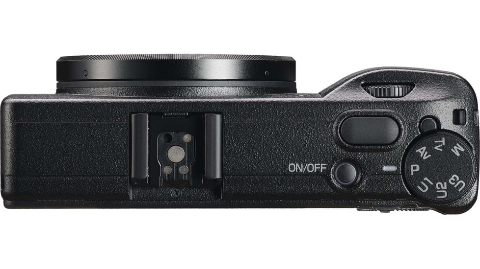 Ricoh GR IIIx Digital Camera, Black, 15286