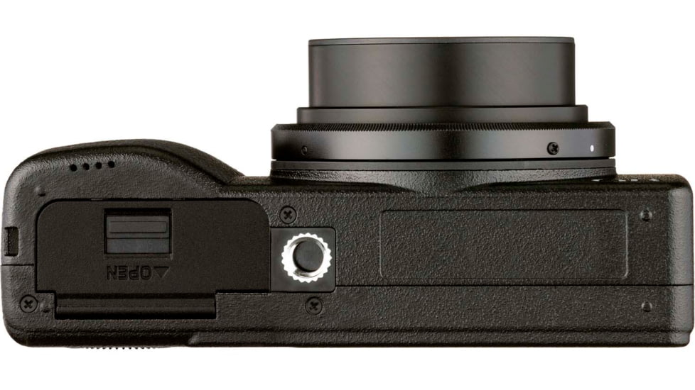 Ricoh GR IIIx Digital Camera, Black, 15286