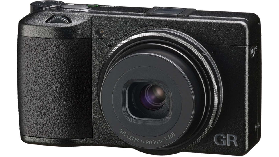 Ricoh GR IIIx Digital Camera, Black, 15286