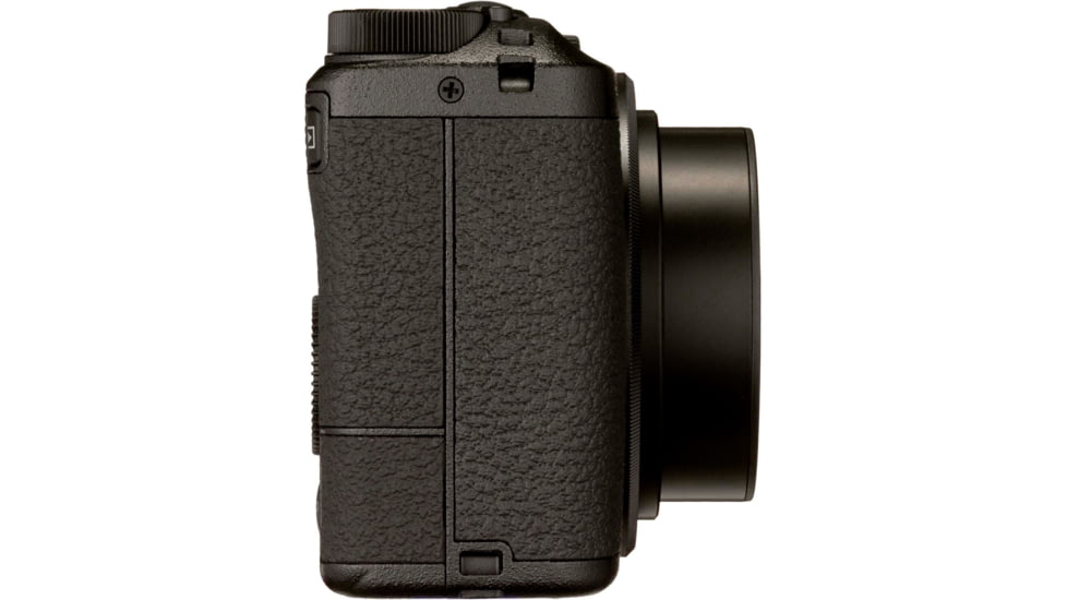 Ricoh GR IIIx Digital Camera, Black, 15286