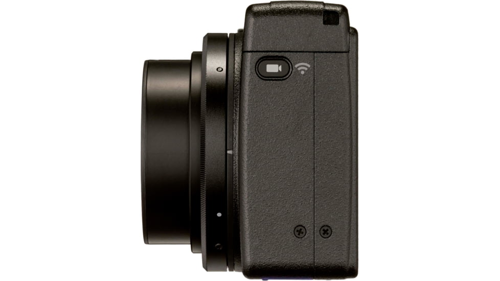 Ricoh GR IIIx Digital Camera, Black, 15286