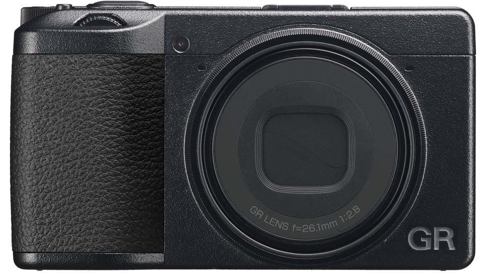 Ricoh GR IIIx Digital Camera, Black, 15286