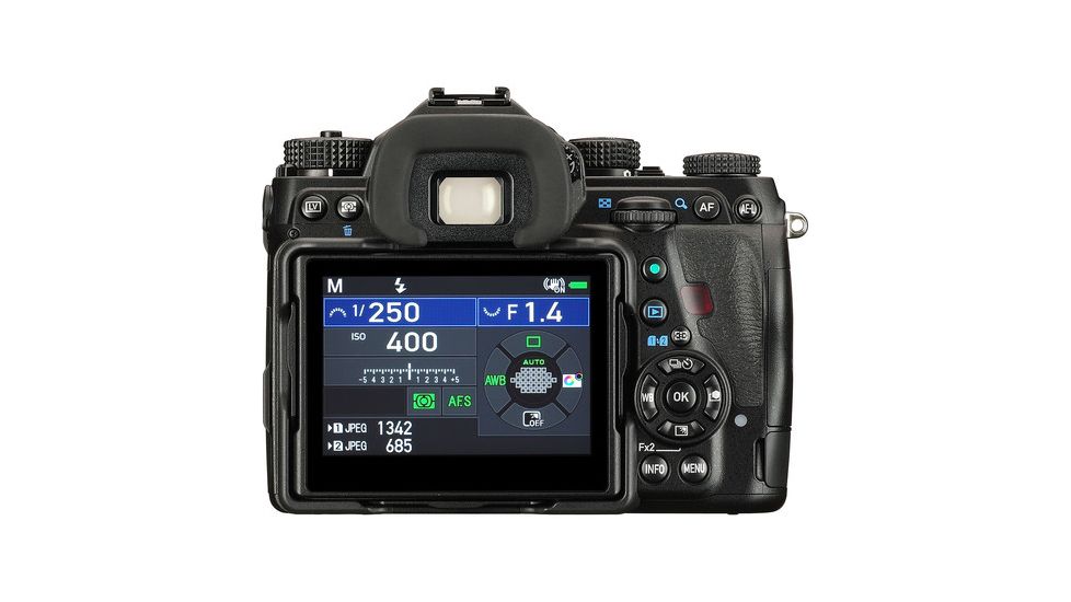 Ricoh Pentax K-1 Mark II Camera, Body Only Kit, Black, Full frame DSLR 15994