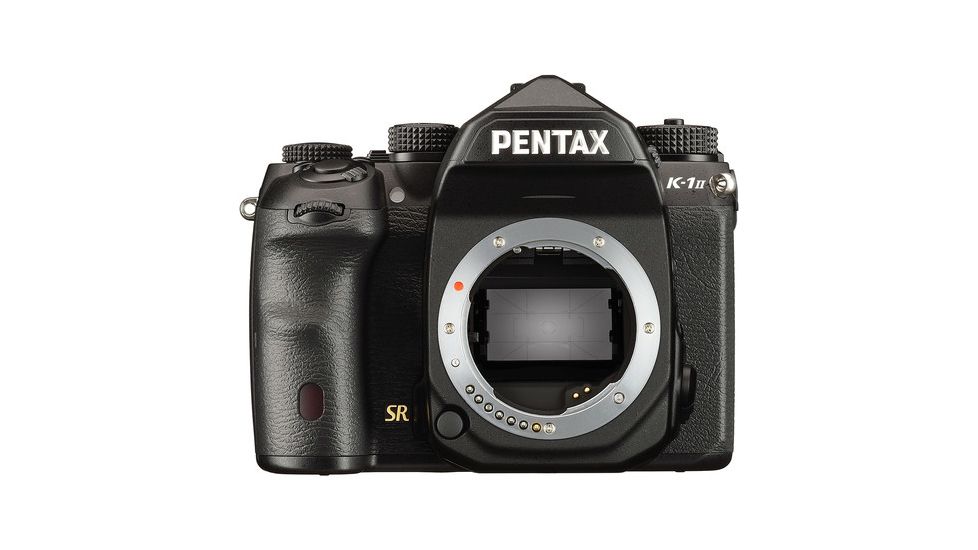 Ricoh Pentax K-1 Mark II Camera, Body Only Kit, Black, Full frame DSLR 15994