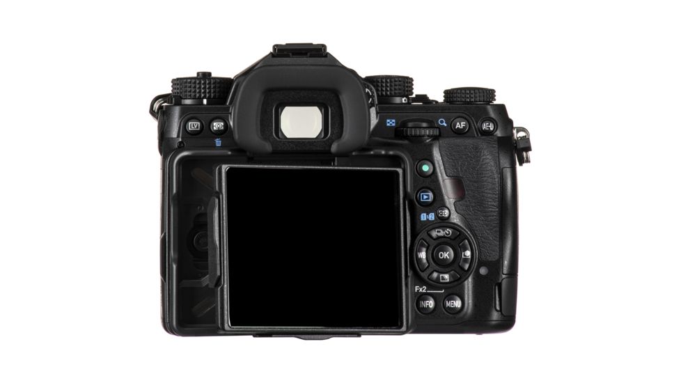 Ricoh Pentax K-1 Mark II Camera, Body Only Kit, Black, Full frame DSLR, 15994