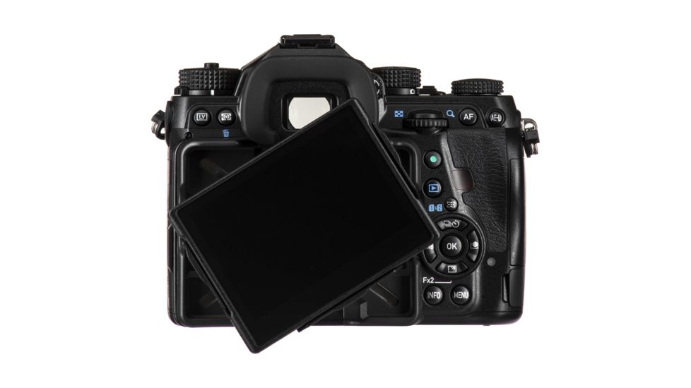 Ricoh Pentax K-1 Mark II Camera, Body Only Kit, Black, Full frame DSLR, 15994