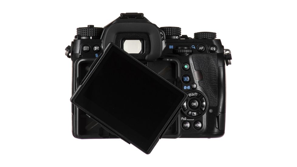 Ricoh Pentax K-1 Mark II Camera, Body Only Kit, Black, Full frame DSLR, 15994
