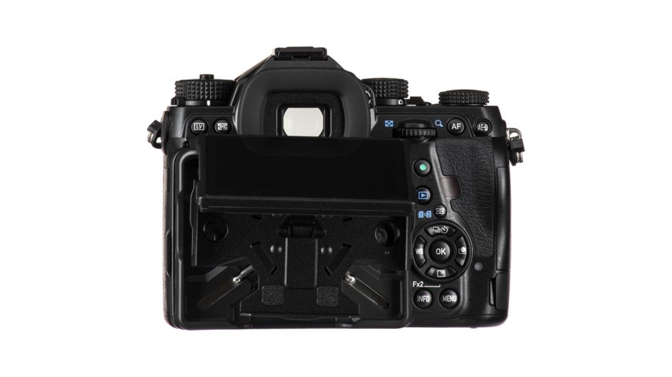 Ricoh Pentax K-1 Mark II Camera, Body Only Kit, Black, Full frame DSLR, 15994
