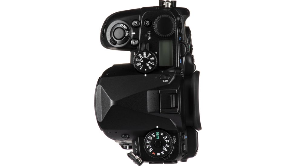 Ricoh Pentax K-1 Mark II Camera, Body Only Kit, Black, Full frame DSLR, 15994