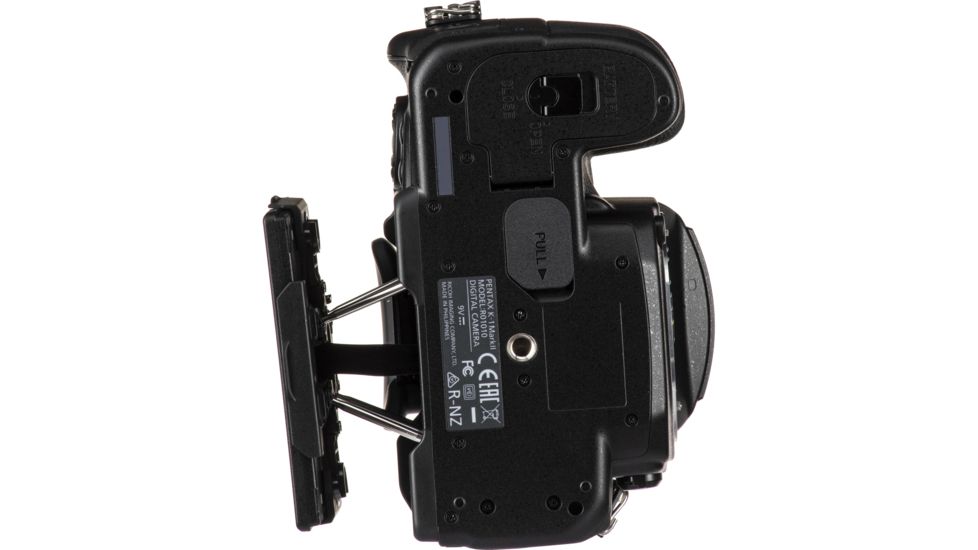 Ricoh Pentax K-1 Mark II Camera, Body Only Kit, Black, Full frame DSLR, 15994