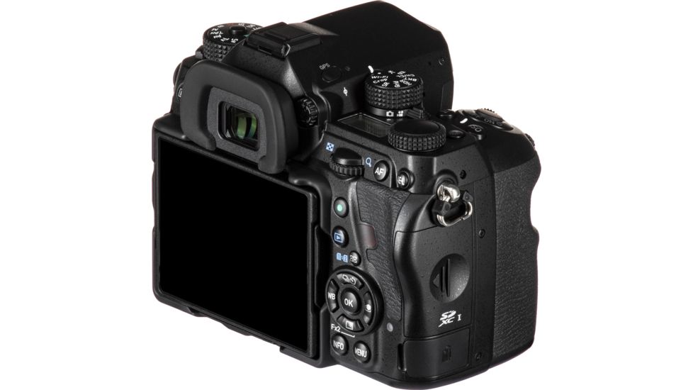 Ricoh Pentax K-1 Mark II Camera, Body Only Kit, Black, Full frame DSLR, 15994