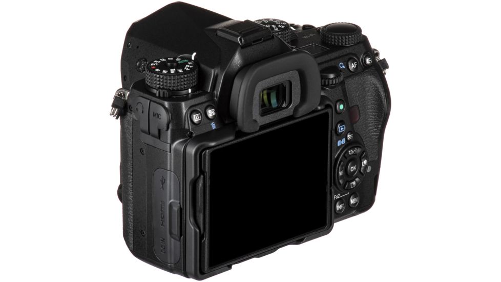 Ricoh Pentax K-1 Mark II Camera, Body Only Kit, Black, Full frame DSLR, 15994