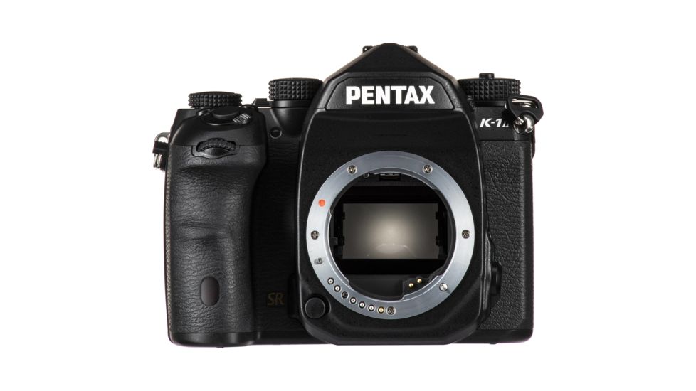 Ricoh Pentax K-1 Mark II Camera, Body Only Kit, Black, Full frame DSLR, 15994