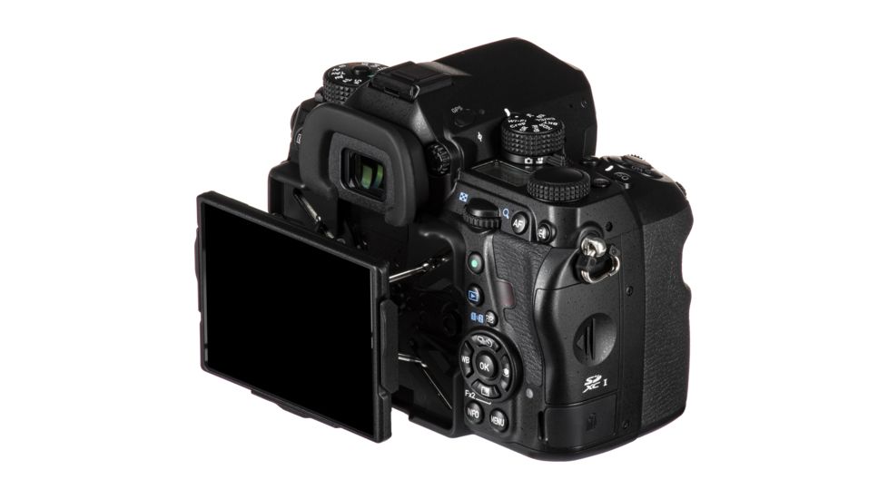 Ricoh Pentax K-1 Mark II Camera, Body Only Kit, Black, Full frame DSLR, 15994