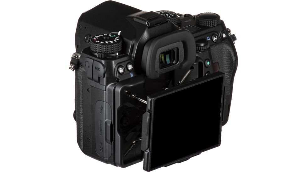 Ricoh Pentax K-1 Mark II Camera, Body Only Kit, Black, Full frame DSLR, 15994