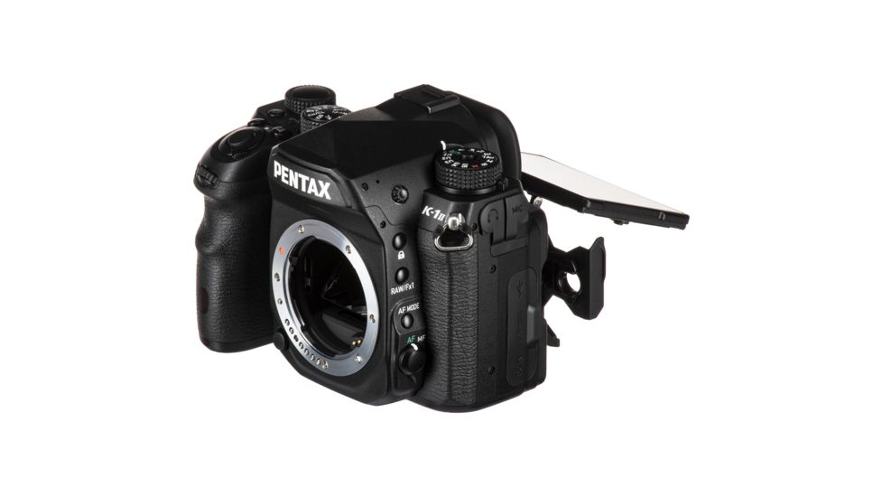 Ricoh Pentax K-1 Mark II Camera, Body Only Kit, Black, Full frame DSLR, 15994