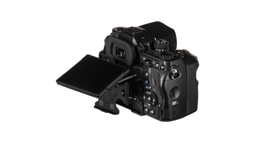 Ricoh Pentax K-1 Mark II Camera, Body Only Kit, Black, Full frame DSLR, 15994