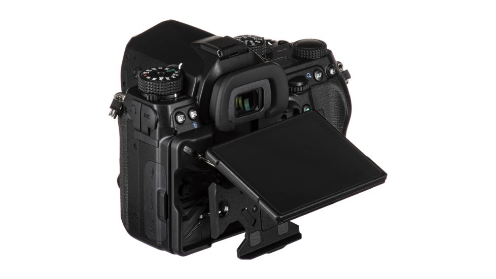 Ricoh Pentax K-1 Mark II Camera, Body Only Kit, Black, Full frame DSLR, 15994