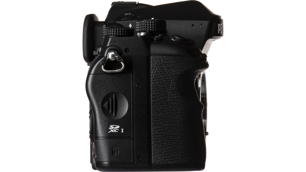 Ricoh Pentax K-1 Mark II Camera, Body Only Kit, Black, Full frame DSLR, 15994