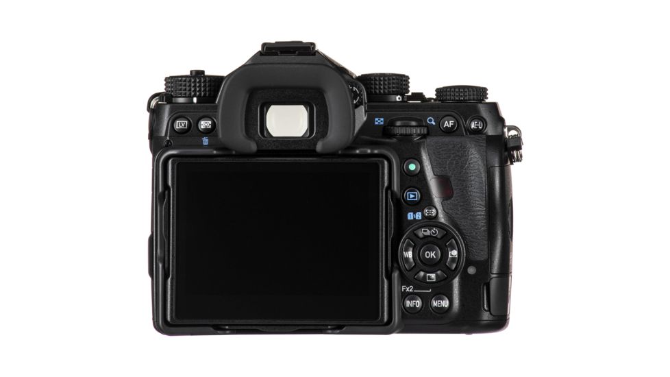 Ricoh Pentax K-1 Mark II Camera, Body Only Kit, Black, Full frame DSLR, 15994