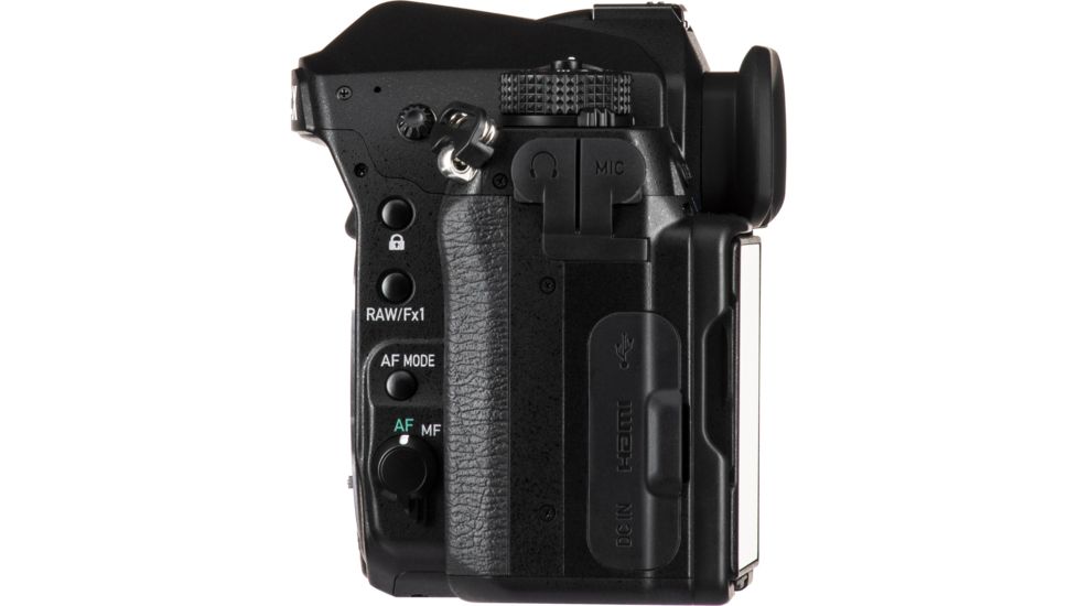 Ricoh Pentax K-1 Mark II Camera, Body Only Kit, Black, Full frame DSLR, 15994