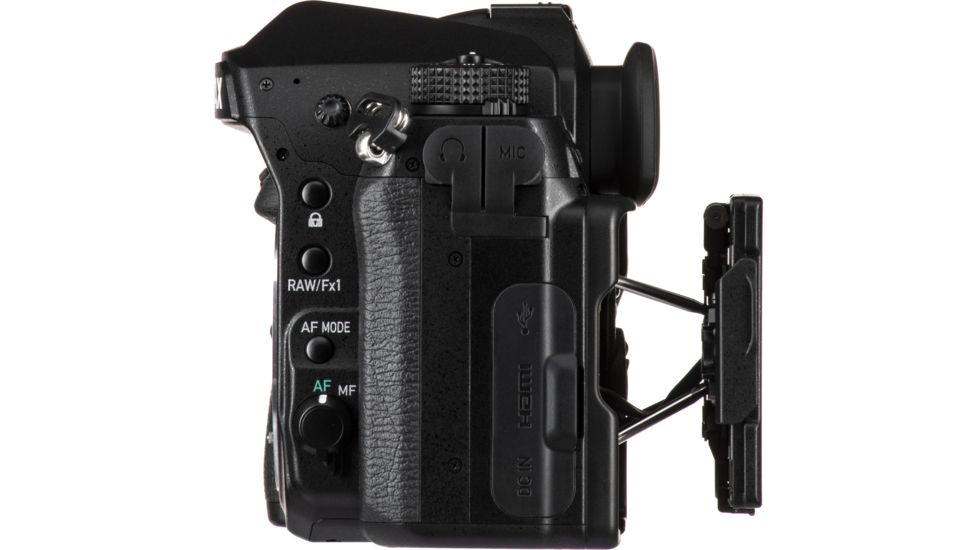 Ricoh Pentax K-1 Mark II Camera, Body Only Kit, Black, Full frame DSLR, 15994