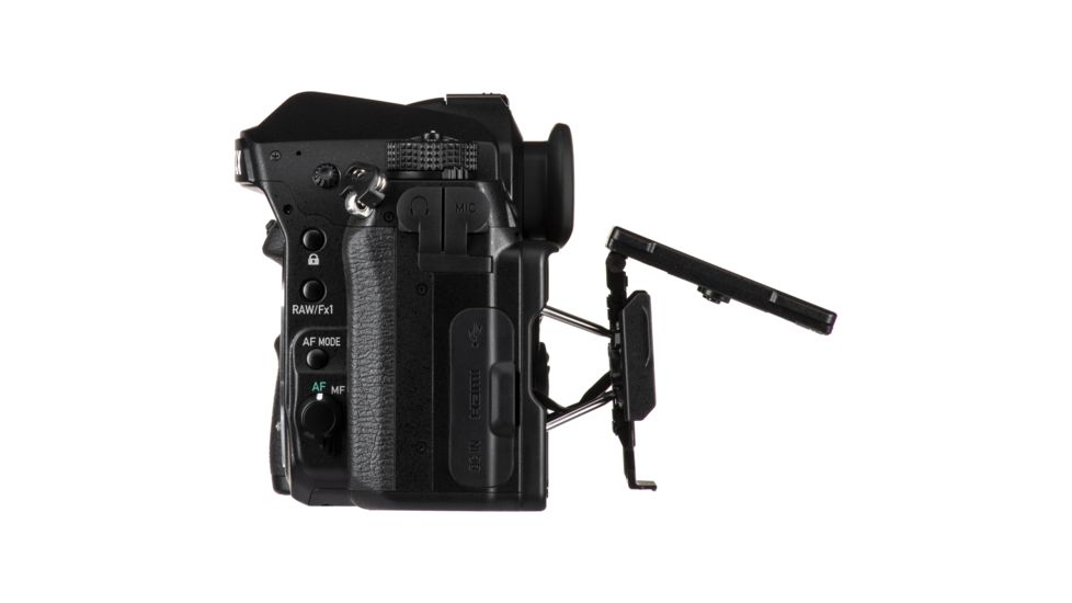 Ricoh Pentax K-1 Mark II Camera, Body Only Kit, Black, Full frame DSLR, 15994