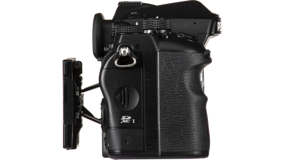 Ricoh Pentax K-1 Mark II Camera, Body Only Kit, Black, Full frame DSLR, 15994