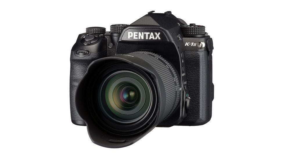 Ricoh Pentax K-1 Mark II Camera, w/28-105mm Lens Kit, Black, Full frame DSLR 16064