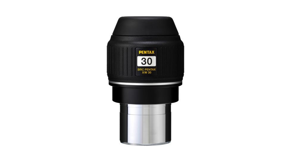 Ricoh Pentax XW30-R 30mm Extra Wide Eyepiece w/ 2in Barrel, Black, Medium, 70537