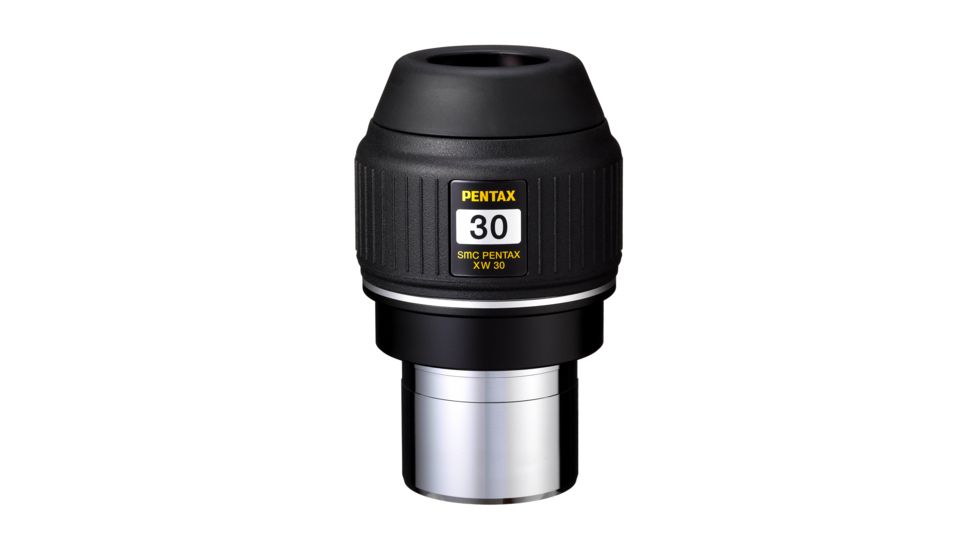 Ricoh Pentax XW30-R 30mm Extra Wide Eyepiece w/ 2in Barrel, Black, Medium, 70537