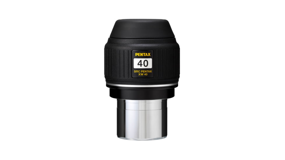 Ricoh Pentax XW40-R 40mm Extra Wide Eyepiece w/ 2in Barrel, Black, Medium, 70538