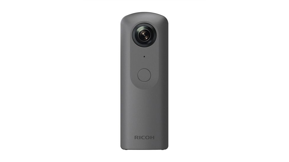 Ricoh Theta V Spherical Digital Camera, 4K Ultra HD, Dark Gray, 910725