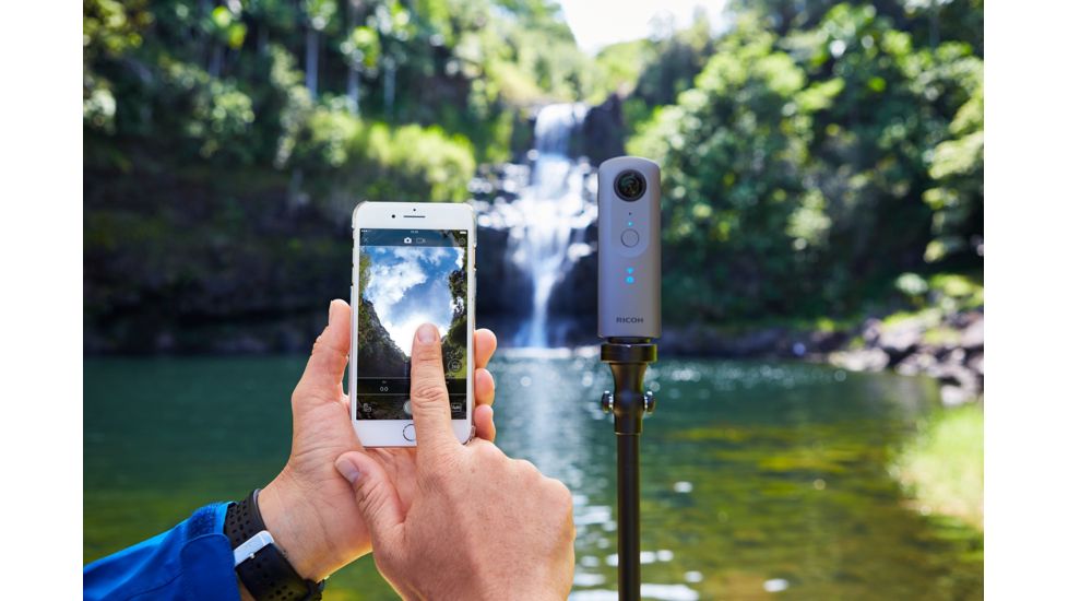 Ricoh Theta V Spherical Digital Camera