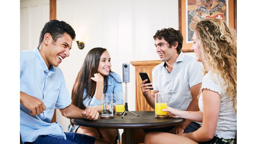 Ricoh Theta V Spherical Digital Camera