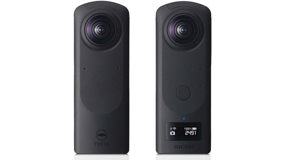 Ricoh Theta Z1 360 Camera, 51GB, Black, 910830